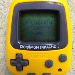 Nintendo Pokemon Pikachu 