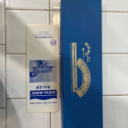 Drafting Ruler 