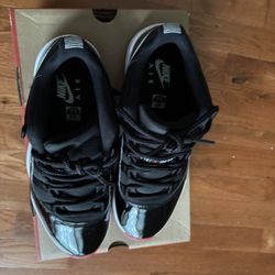 Jordan 11’s Bred 