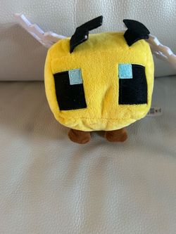 Minecraft Bee Mini Plush Toy