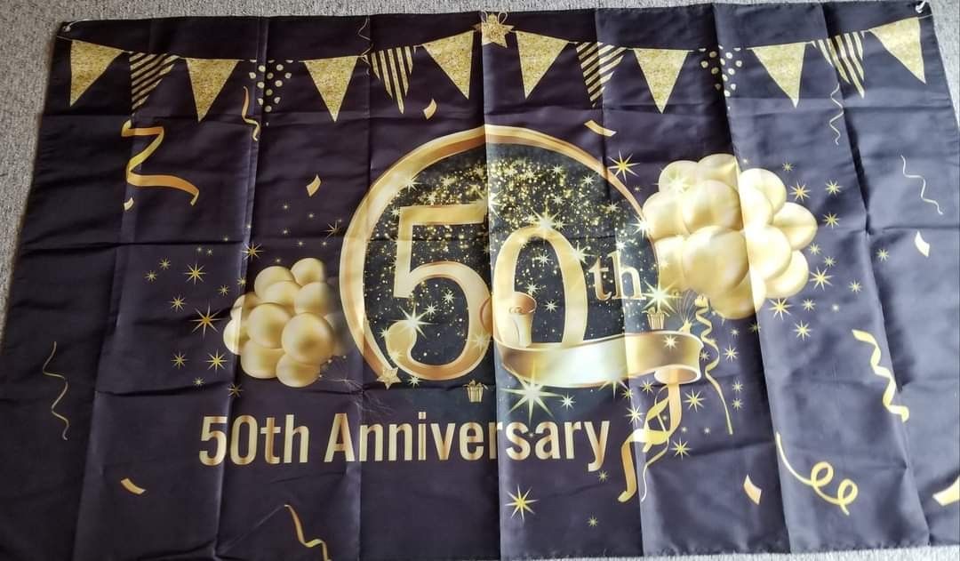 50th Wedding Anniversary Decorations