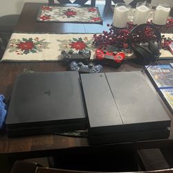 PS4’s Games, Console And Controllers 