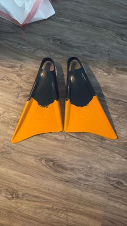 Churchill Swimfins (small) Blue And Yellow
