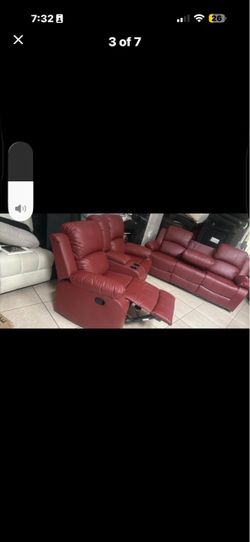 New sofa and loveseat $599