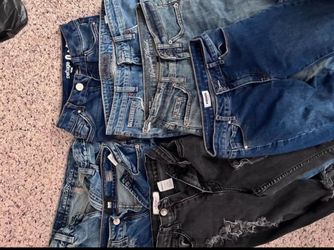Woman’s jeans