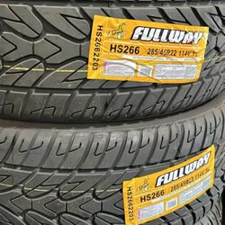 285 45 22 New Tires