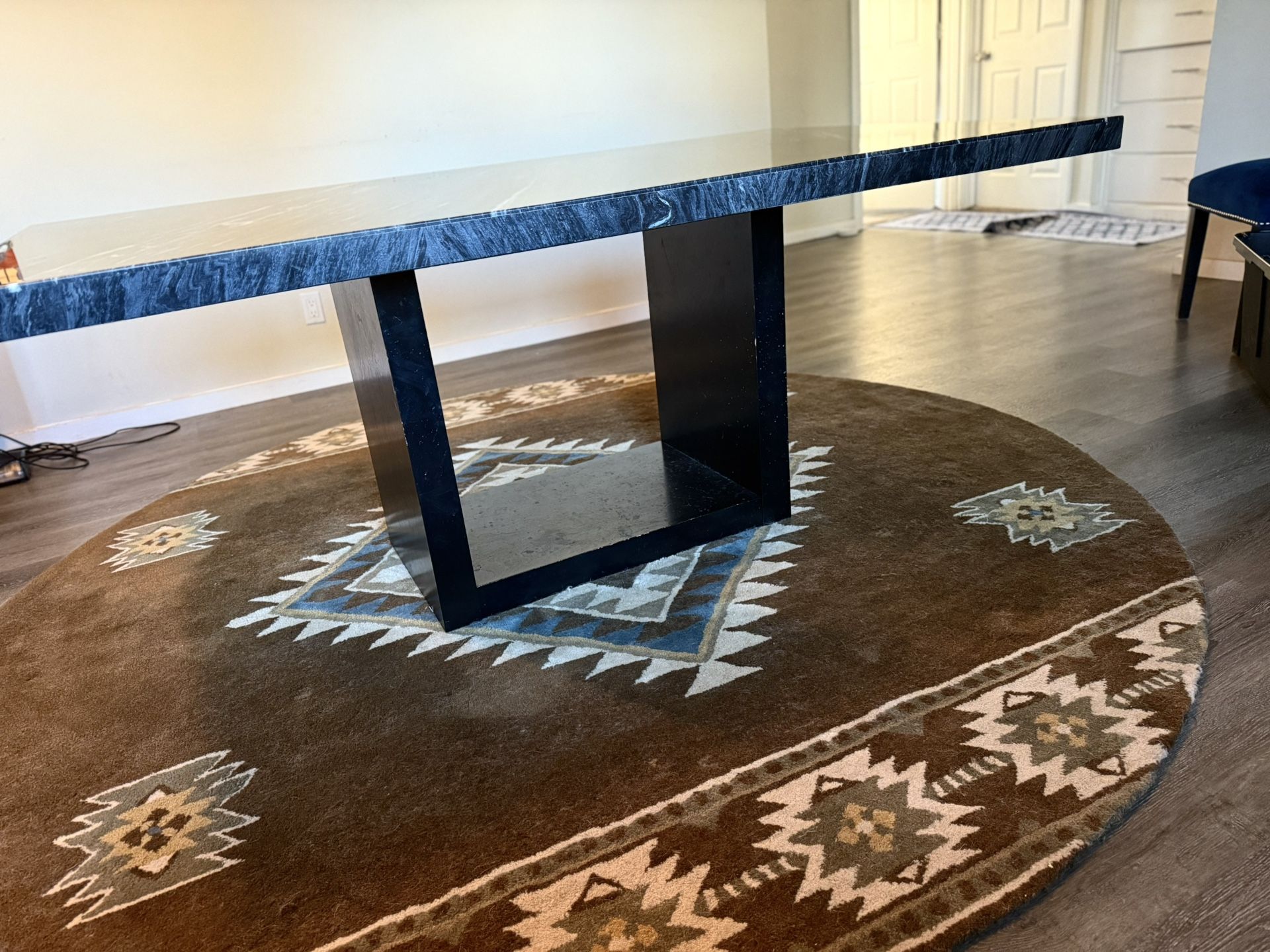 Granite Dining Table Set