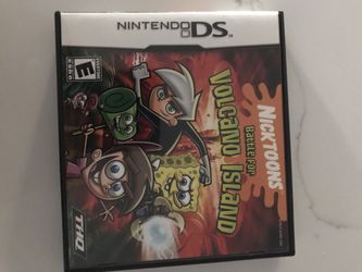 Nintendo DS Nicktoons Battle for Volcano Island