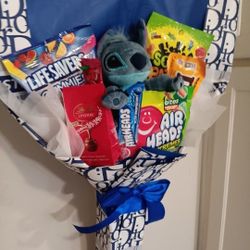 Ramo De Dulces Muy Bonito   Para Cualquier Ocasión Mándeme Mensaje Si Tiene Preguntas Aga Su Pedido Ahora 