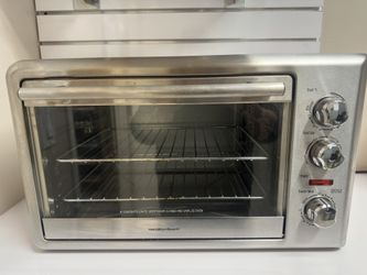 Hamilton Beach Oven Roaster (Countertop Oven with Convection and Rotisserie)