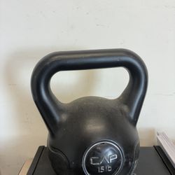15 LB Kettlebell 