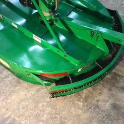 John Deere LX4 4’ bush hog