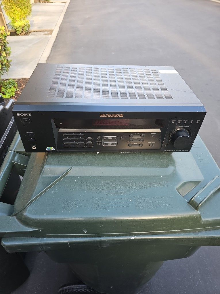 Sony Power Amplifier