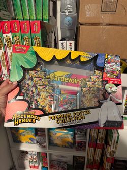Pokémon Ascended Heroes Mega Gardevoir Premium Poster Collection