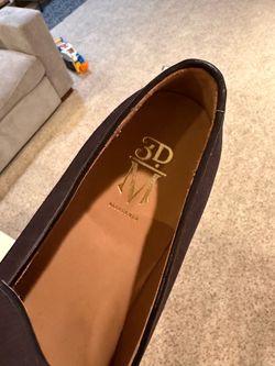 3DM Suede Dress Shoe