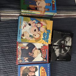 Various DVD Season Sets For Sale (X-Files, American Dad, King Of The Hill and More)