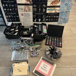Professional Glitter Tattoo Kit