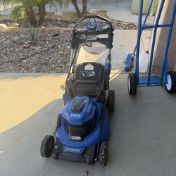 Kobalt Electric Lawnmower 24v (tool Only)