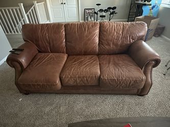 Leather Couch