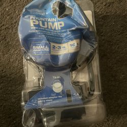 Fountain Pump