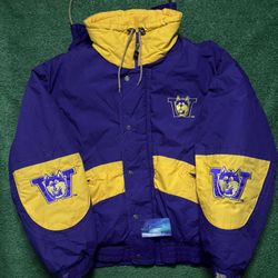 Vintage Washington Huskies Jacket X-Large 