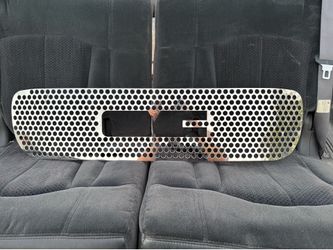 GMC Chrome Punch Grille