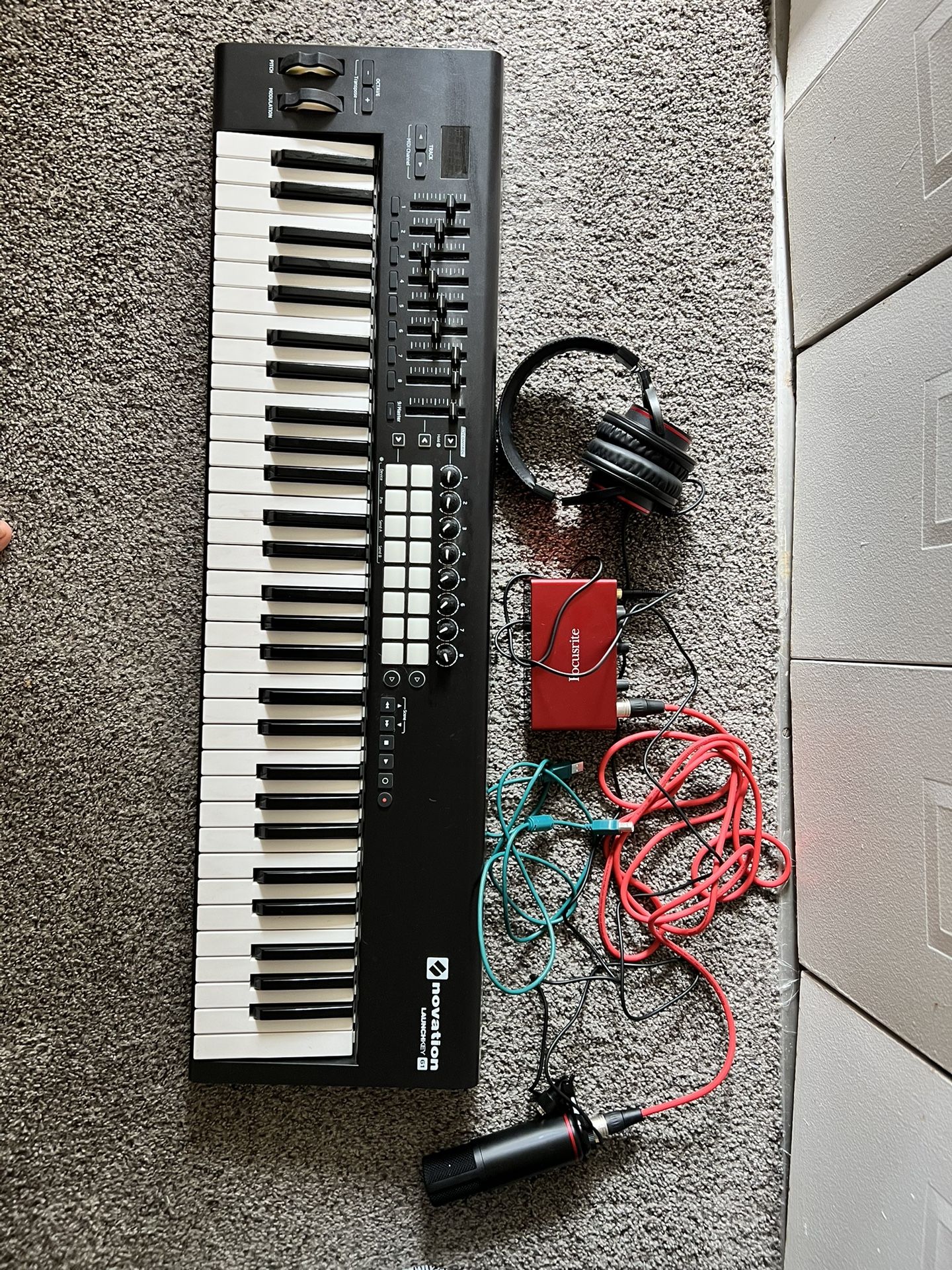 Novation 61 key MK2