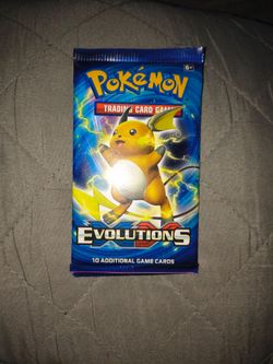 Pokemon xy evolution pack