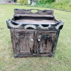 Custom Refinished Vintage Dry Sink