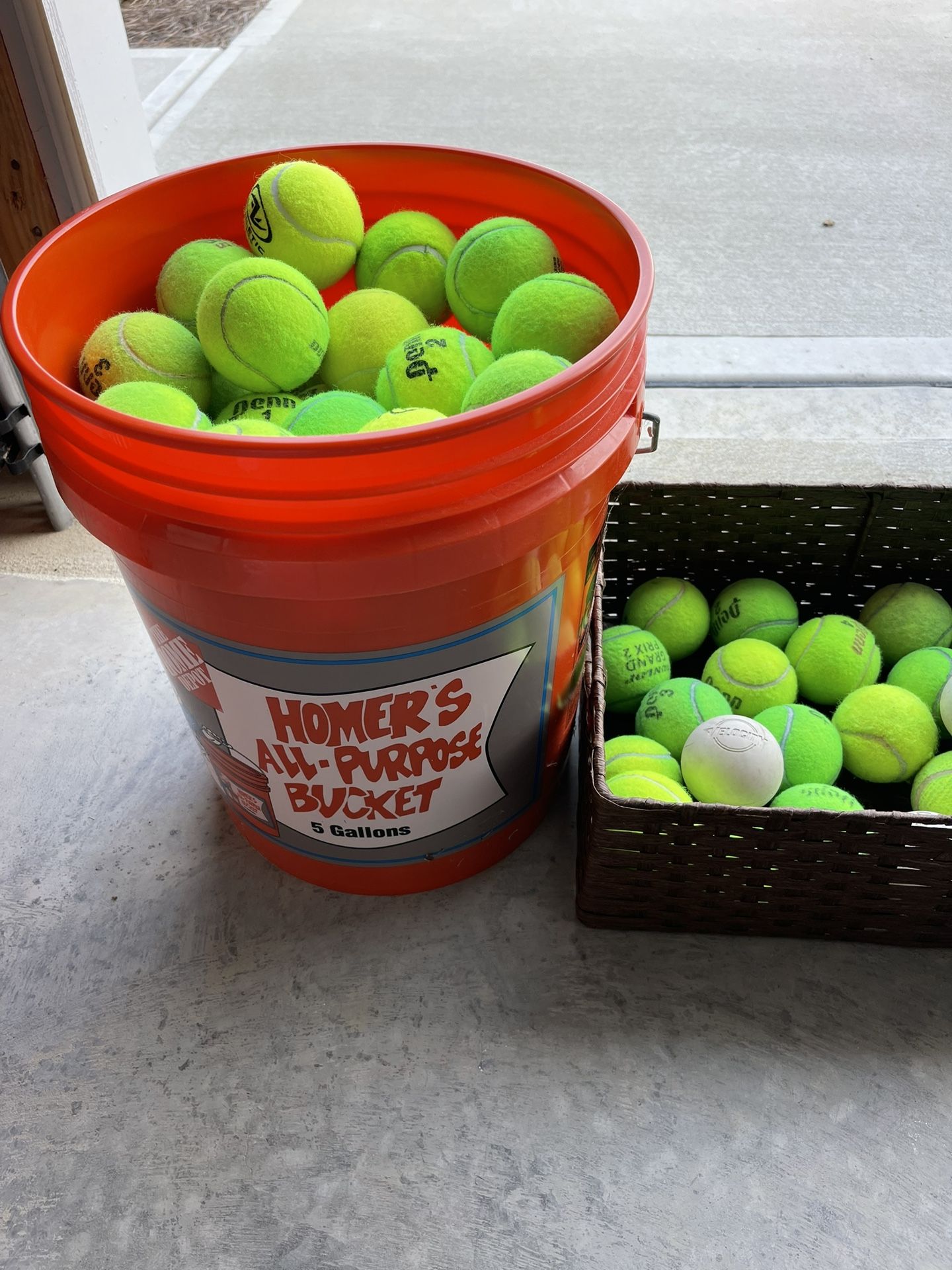 Tennis BALLS 🎾