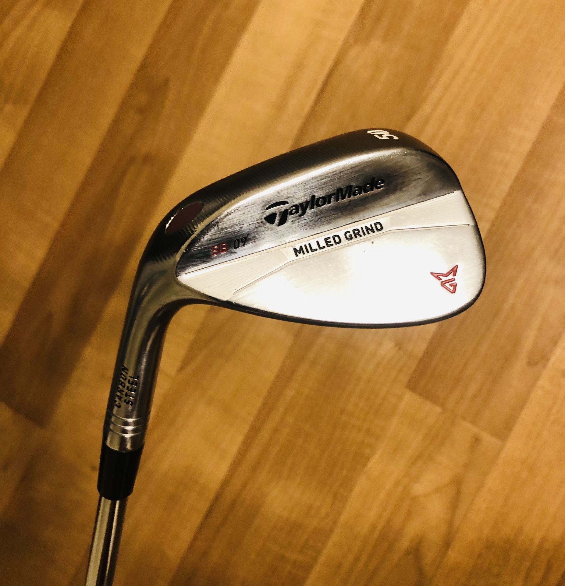 TaylorMade Milled Grind Satin Chrome 50* Wedge LH