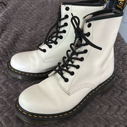 White Doc Martens