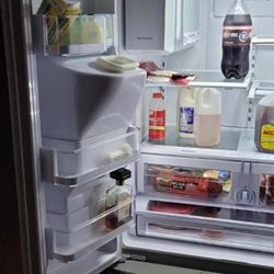 Refrigerator and Stove both 1100