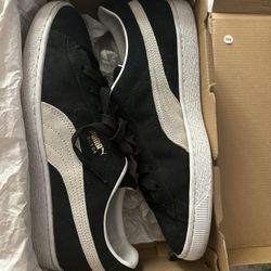 CLASSIC PUMA SUEDE SHOES 
