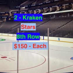 Kraken Stars Tickets 