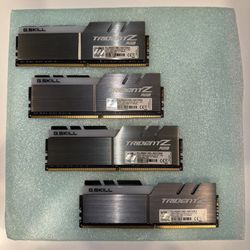 32gb ddr4 ram 3600mhz G.Skill Sticks