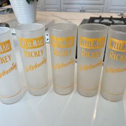 Well-Maid Rickey Frosted Glasses-5