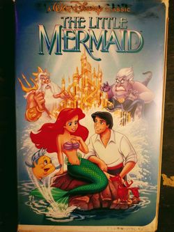 The Little Mermaid Vhs Original 