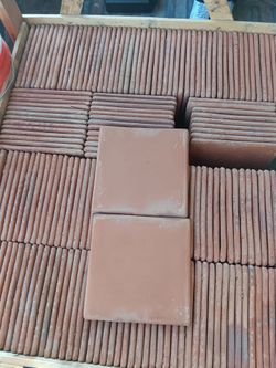 Saltillo tile 12x12