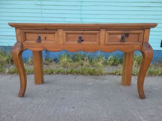 Console farmhouse table