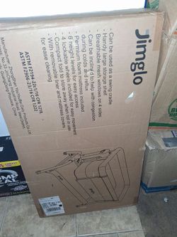 JIMGLO BASSINET (GREY)