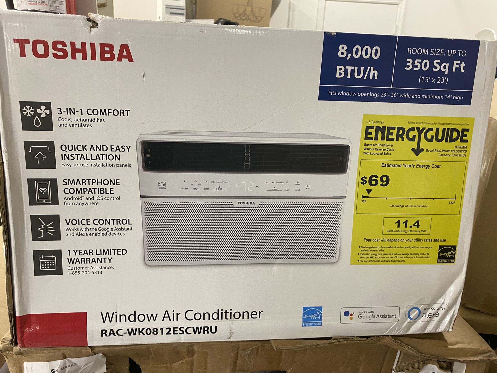 Toshiba and LG Ac unit