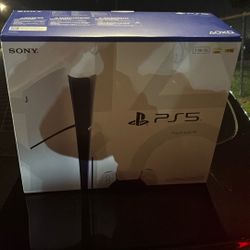 PS5 Slim Brand new In The Box 1TB