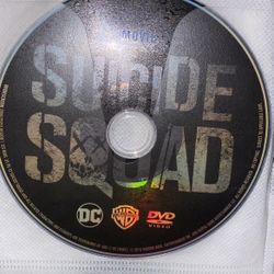 Suicide Squad DVD