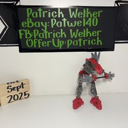 8592 LEGO Bionicle Rahkshi Turahk