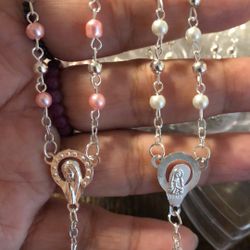 Rosary With Case