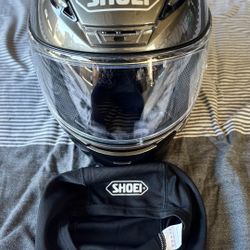 (Like New Never Dropped) Shoei Helmet - Small