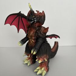 Destoroyah Godzilla Figure Bandai 2007 7” Used