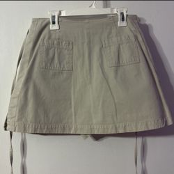 Back To School Uniform Beige "Skort" By EXPRESS~Size 5/6