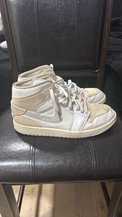 Air Jordan 1 High Top Sneakers White